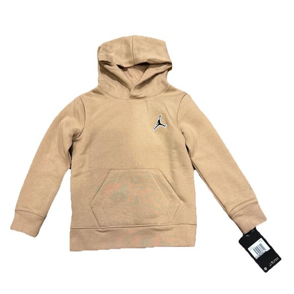 Jordan Other - Jordan Boys 5 Essentials Pullover Hoodie Size 3-4 Years Fleece Sweatshirt NEW